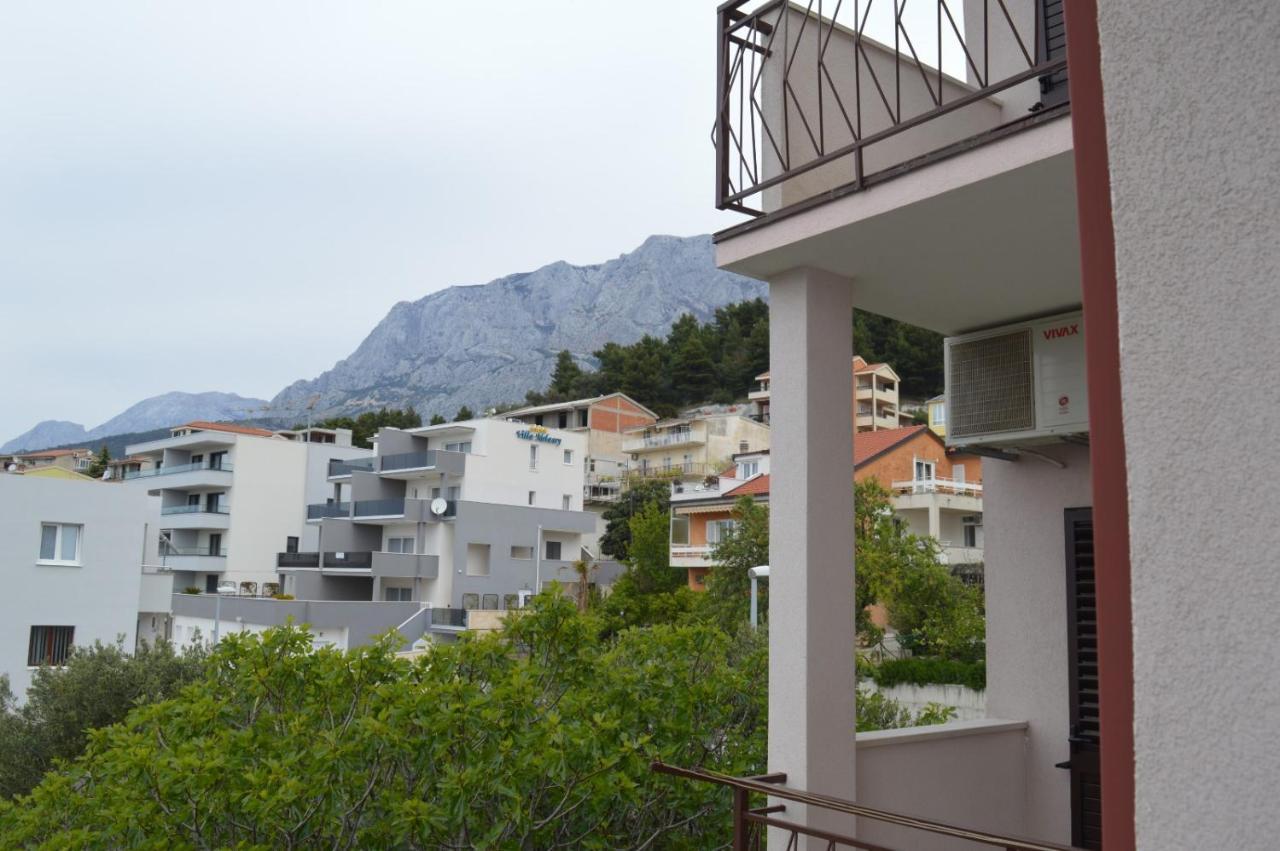 Soba Mira Apartment Makarska Bagian luar foto