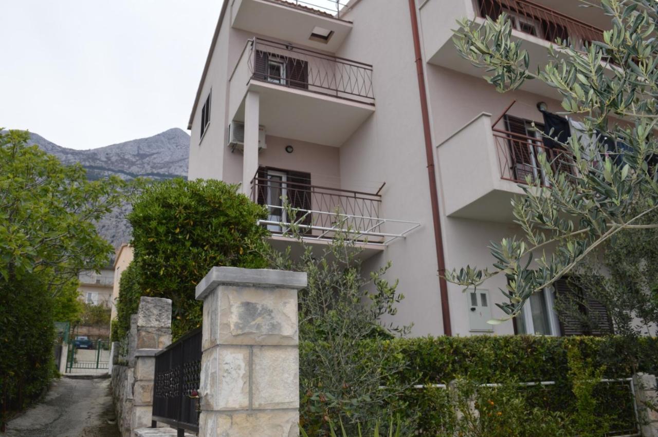 Soba Mira Apartment Makarska Bagian luar foto