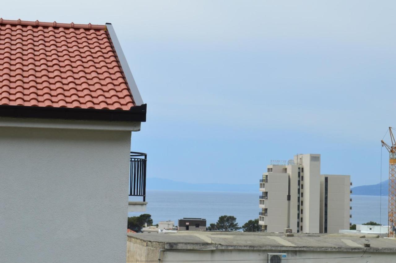 Soba Mira Apartment Makarska Bagian luar foto