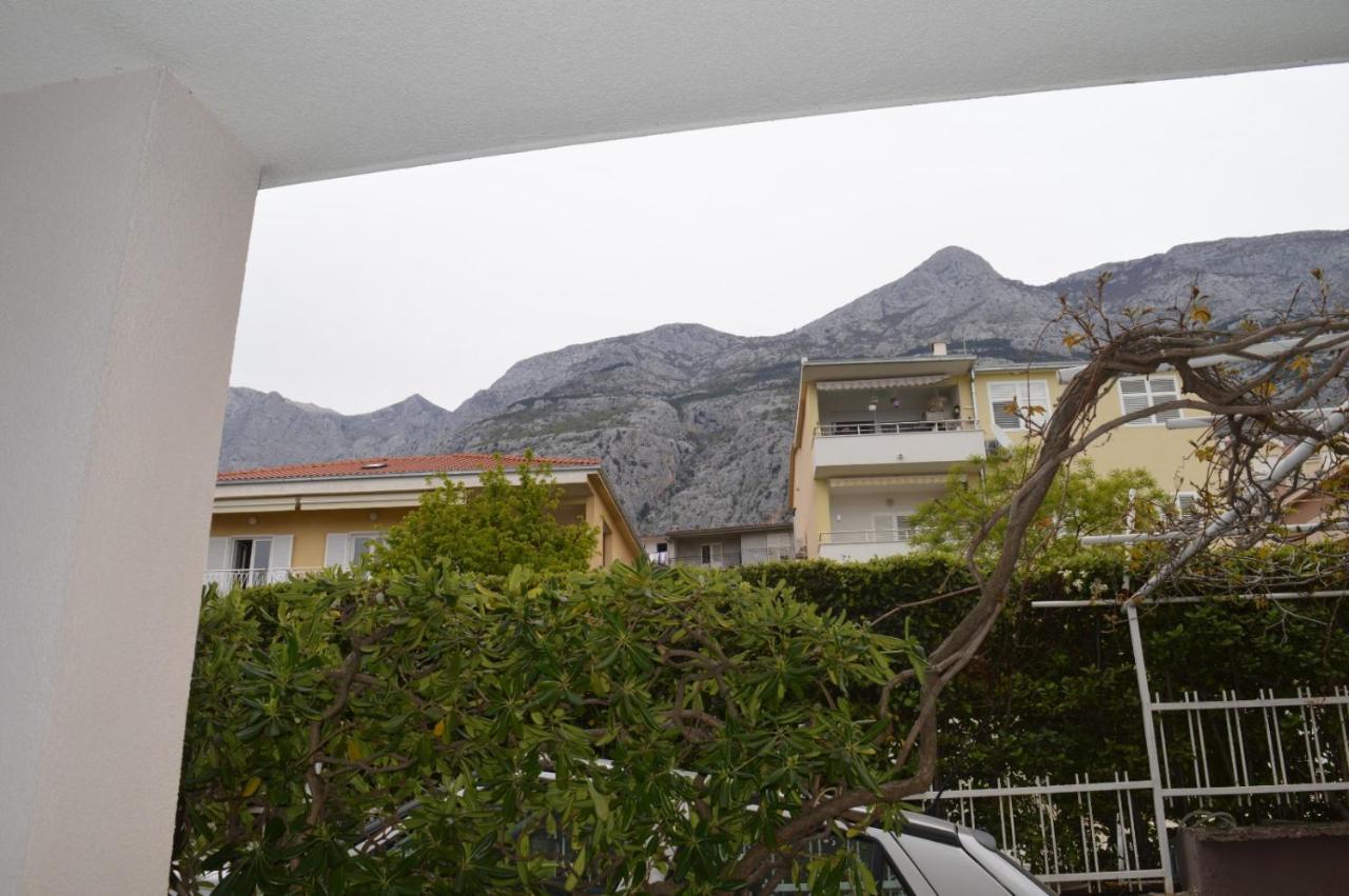 Soba Mira Apartment Makarska Bagian luar foto